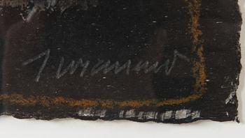 COIGNARD, JAMES. Carborundumgravyr, sign o numr 27/40.