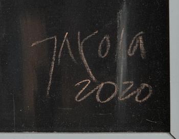 Timo Jakola, pastel, signed and dated 2020.