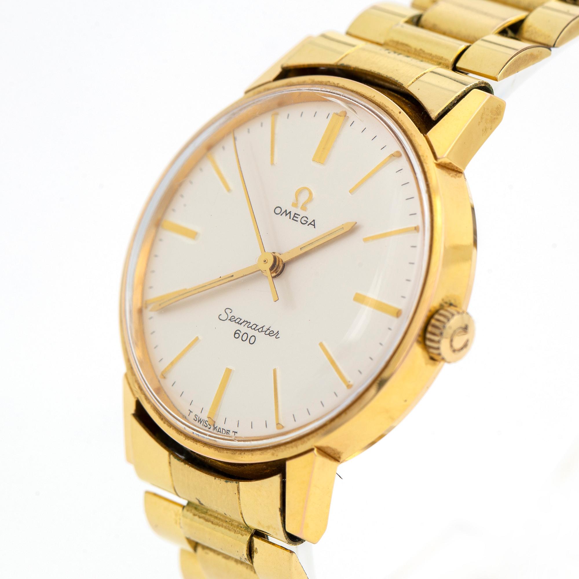 Omega, Seamaster 600, wristwatch, 34 mm.