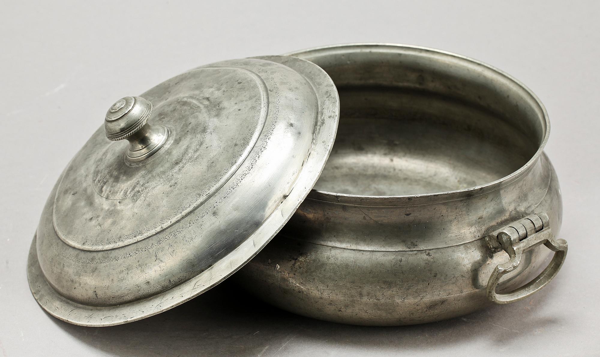 GRÖTTERRIN, tenn, Mathias Norling, Jönköping, 1855.