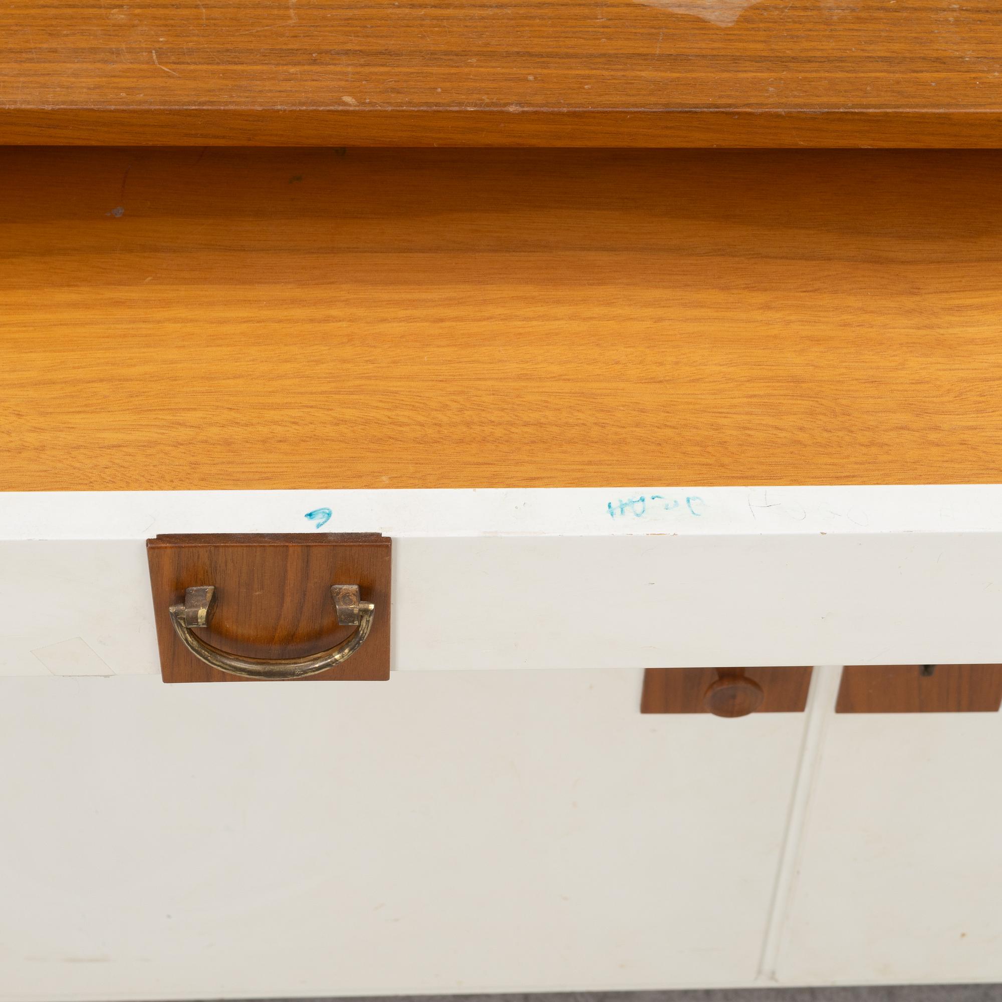 Josef Frank, a model 'B2255' bookcase, Firma SVenskt Tenn, Sweden, before 1985.