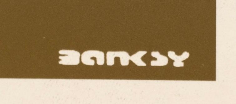 BANKSY, 12" EP with cover, DJDM, Danger Mouse, released 2008. Limited edition 0235/1000.