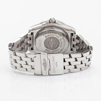Breitling, Galactic, wristwatch, 32 mm.