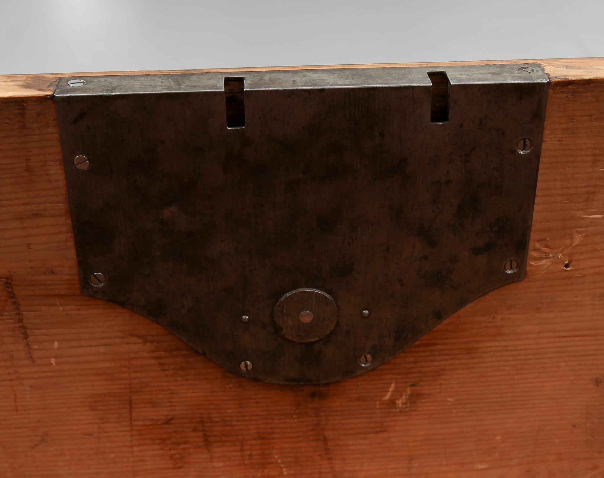 KISTBYRÅ, 1800-talets första hälft.