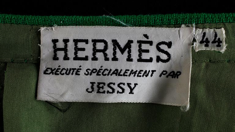 HERMÈS, kappa och kjol 1970-tal.