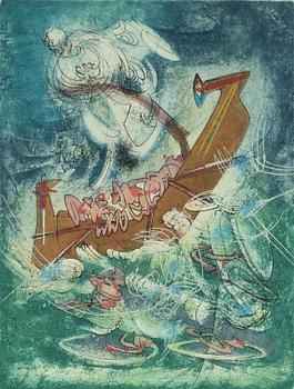 Roberto Matta, Utan titel.