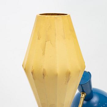 A Swedish Modern floor lamp, mid-20th century.