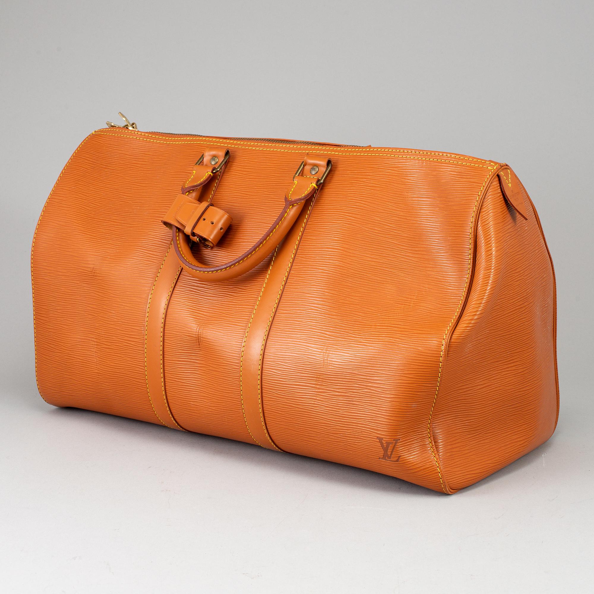 LOUIS VUITTON, weekendbag "Keepall 45".