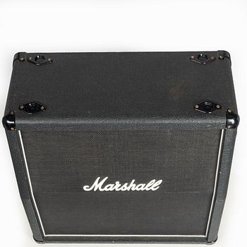 Marshall, "1966A Lead", högtalarlåda, England.