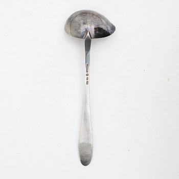 Sven-Erik Högberg, soppslev, sterlingsilver, Göteborg, 1994.