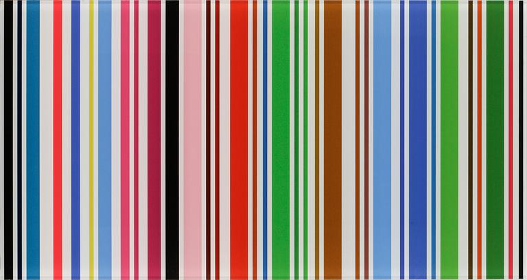 ANDREAS LUNDBERG, "Super lines", gicleetryck på plexiglas, signerad och numrerad a tergo.