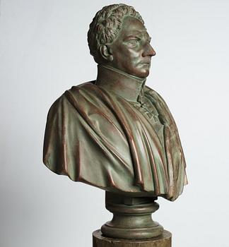 Erik Gustaf Göthe, ERIK GUSTAF GÖTHE, depicting Karl XIV Johan (King of Sweden 1818-44).