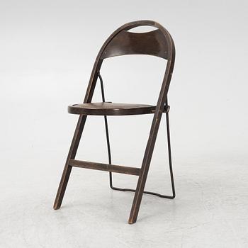 Uno Åhrén/CA Buffington, fällstol, "Bern", Gemla, 1930-tal.