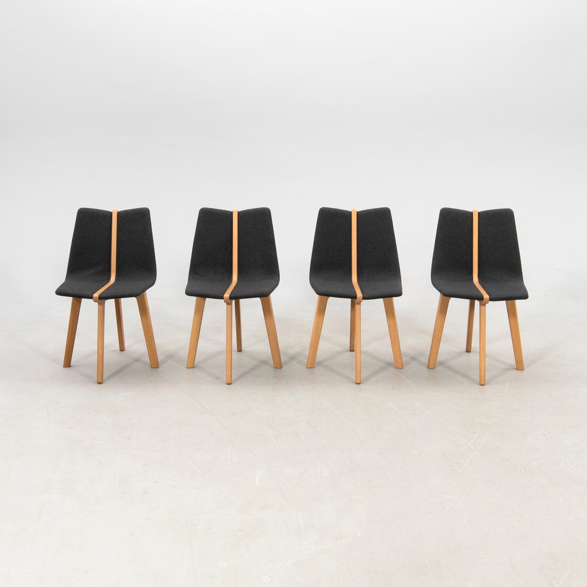 Alfredo Häberli, dining set 5 pcs "Aki" Fredericia Furniture Denmark, contemporary.
