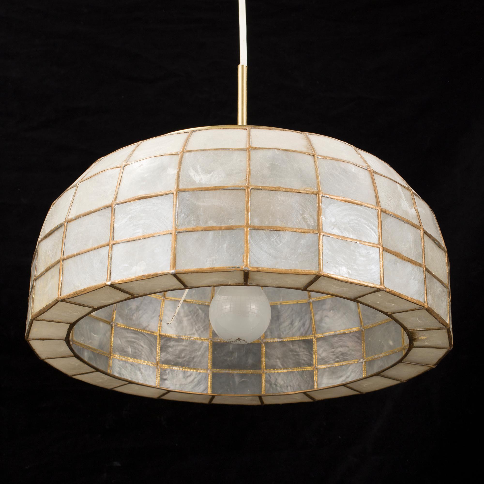 A "Knubbling" ceiling lamp by Anders Pehrson, Ateljé Lyktan, Åhus.