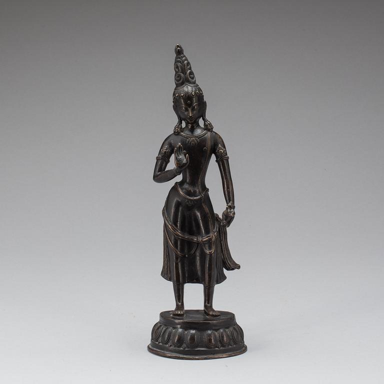 SKULPTUR, brons, Asien, 1900-tal.