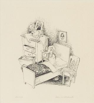 Ilon Wikland, Madicken and Lisabet.