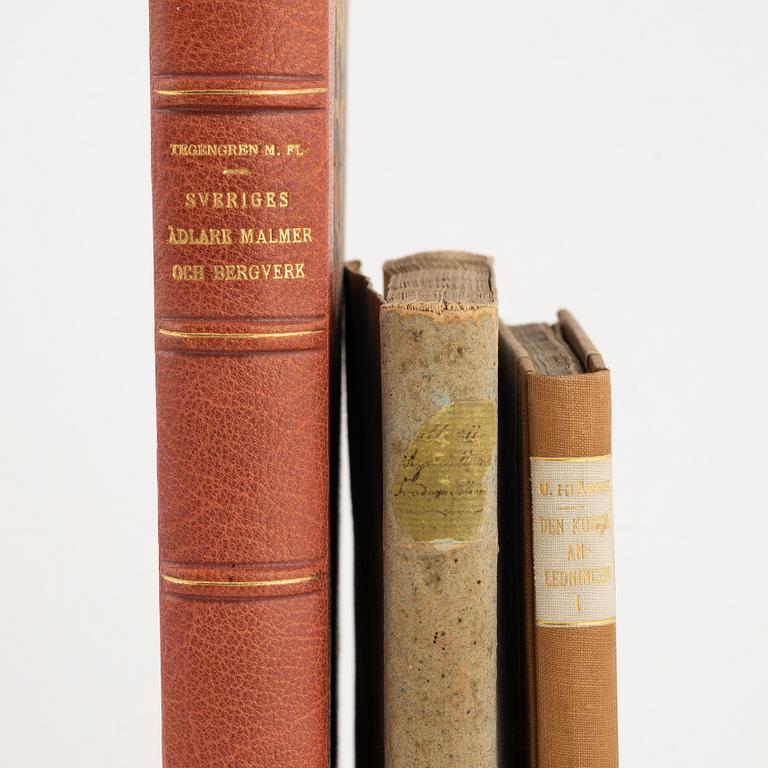 Äldre geologi m.m., 6 skrifter.