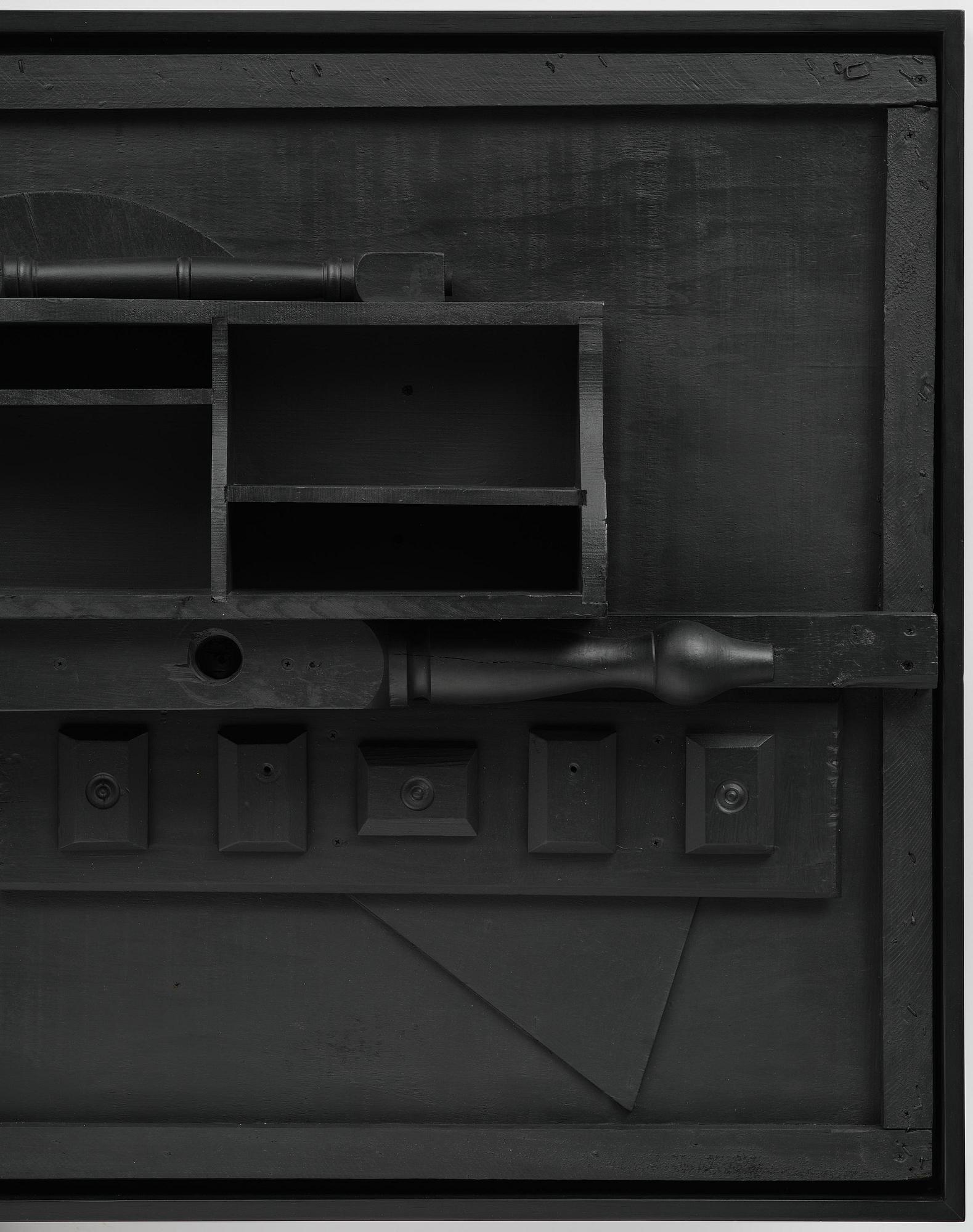Louise Nevelson, "Untitled".