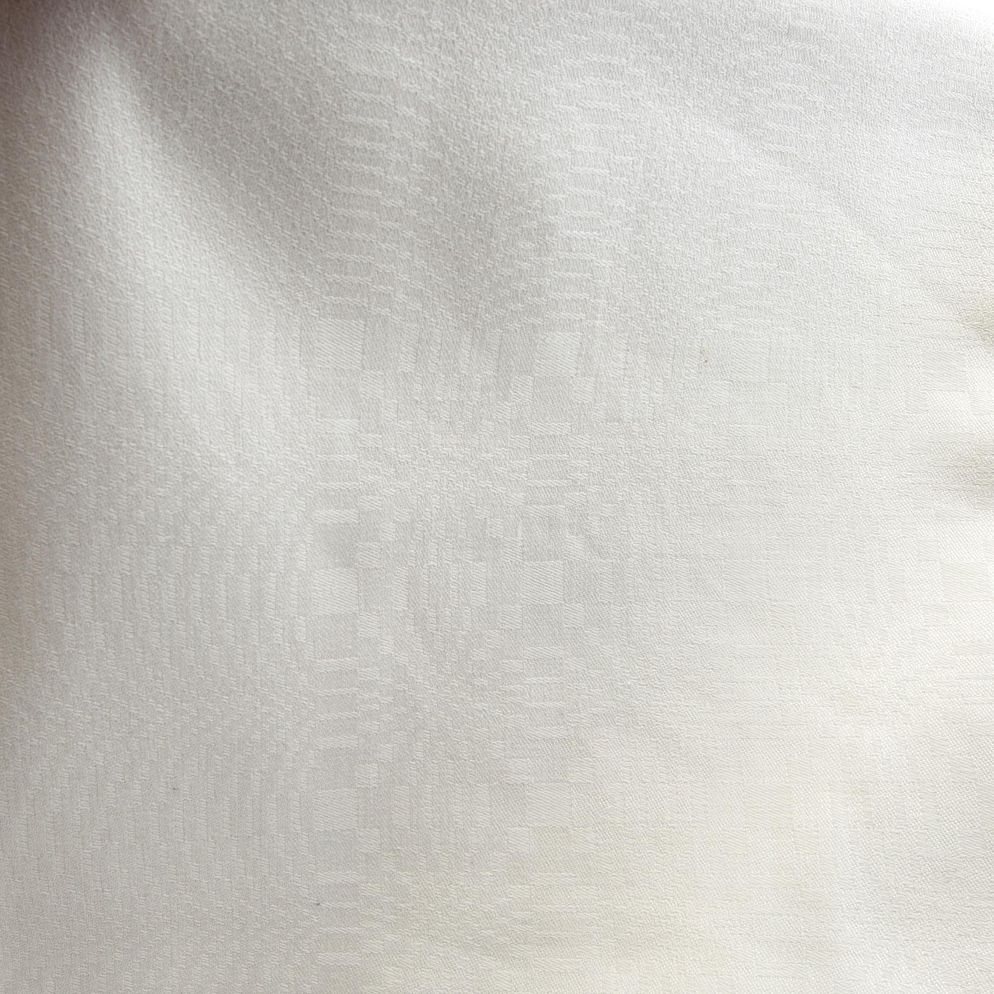 Dukar 4 st damast och dräll 1900-talets första hälft/mitt.