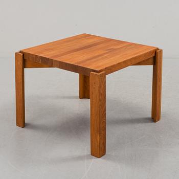 A Jens H. Quistgaard teak table, Källemo, second half of the 20th century.