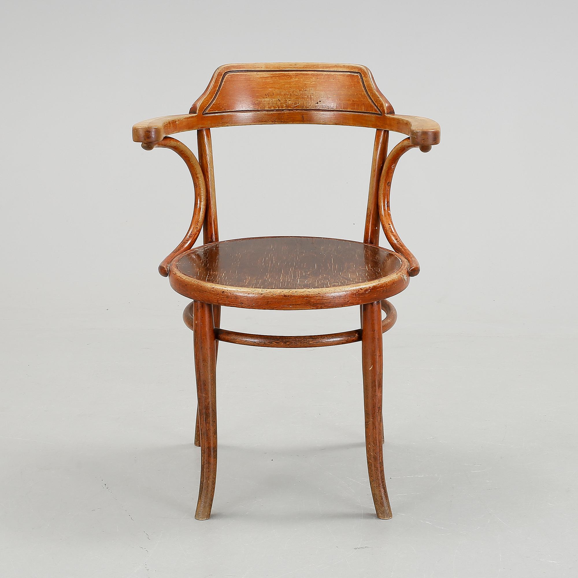KARMSTOL, Thonet, 1900.talets början.