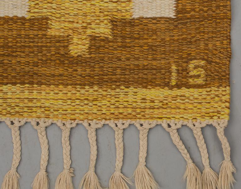 MATTA, rölakan, "Mjörn", monogramsignerad IS (Ingegerd Silow). Ca 231 x 163 cm.