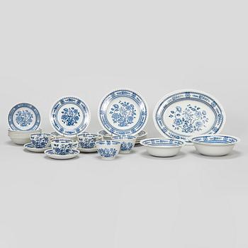 A 28-piece "Dorset" earthenware dinner set, Wood & Sons, England.