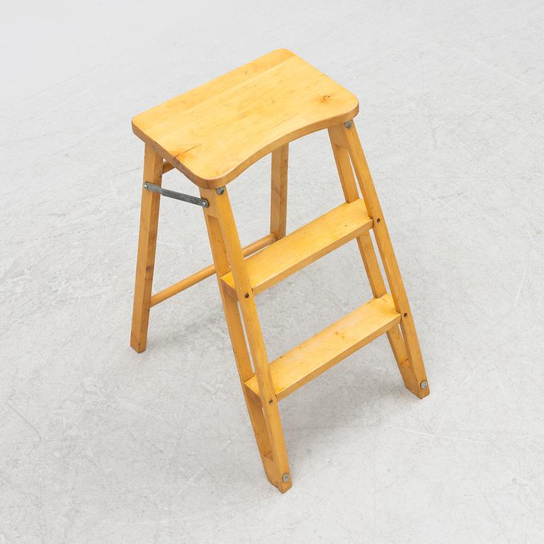 Step stool, Italy, mid-20th century.