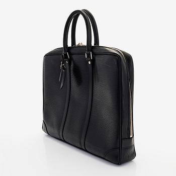 Louis Vuitton, portfölj/väska, "Epi Porte Documents Voyage".