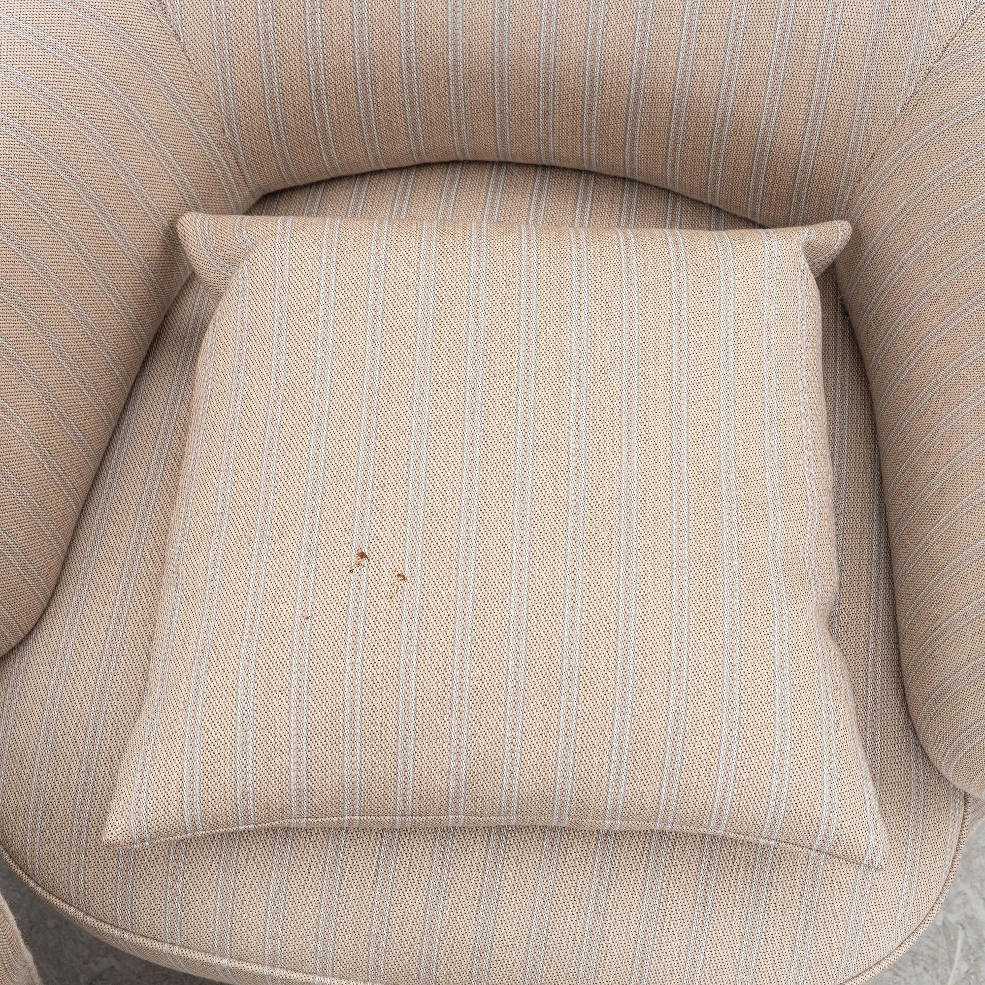 Carl Malmsten, armchairs, a pair, "Samsas".