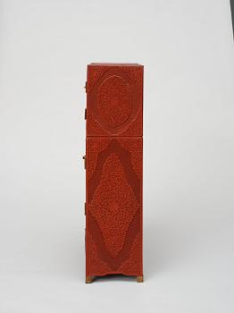 SKÅP, lack, Qing dynastin, 17/1800-tal.