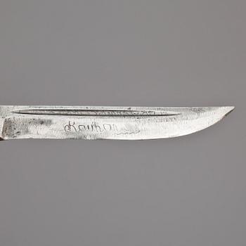 KNIVAR, 2 st, bla. Iisakki Järvenpää, Finland.