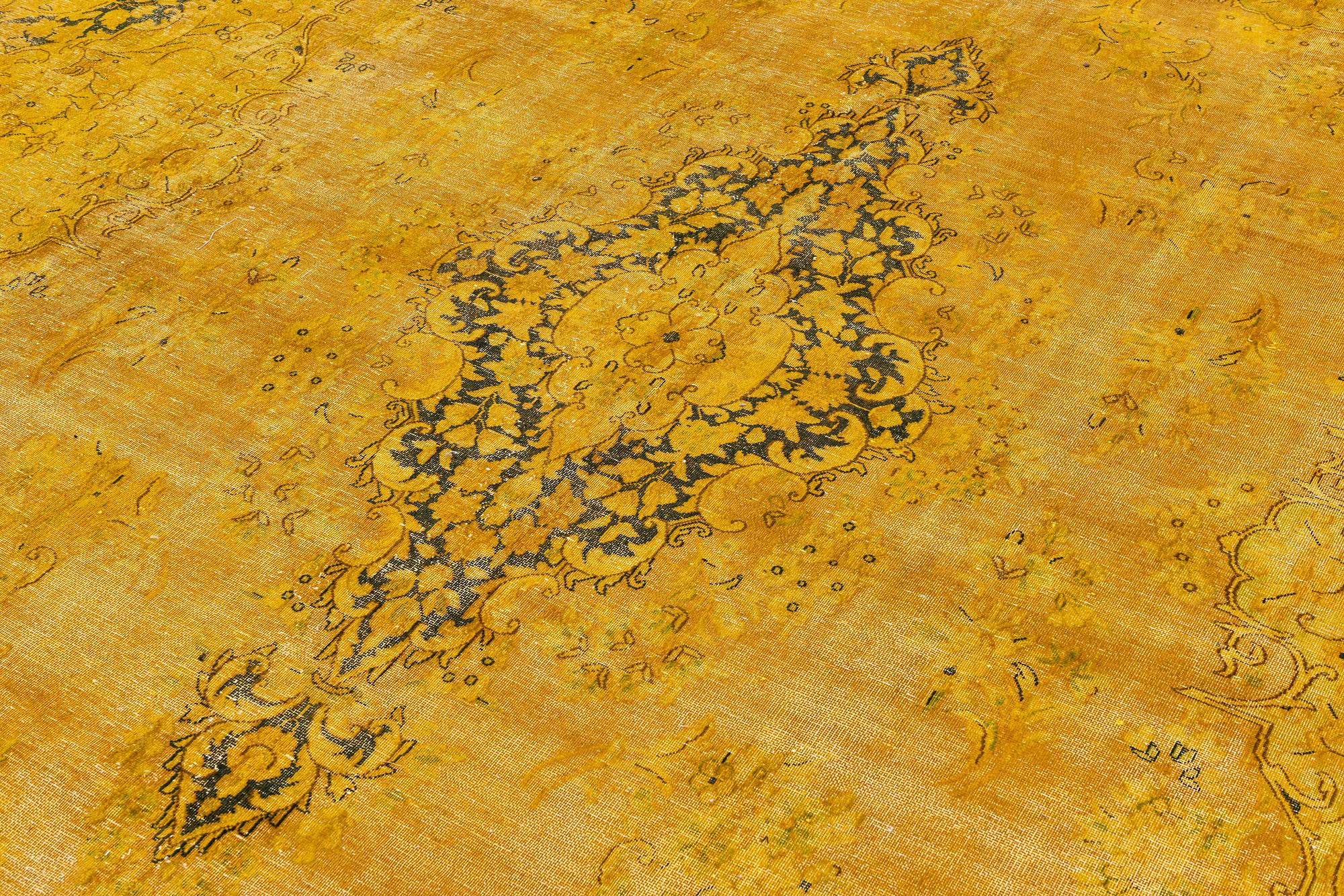 Rug, so-called vintage, approx. 412 x 300 cm.
