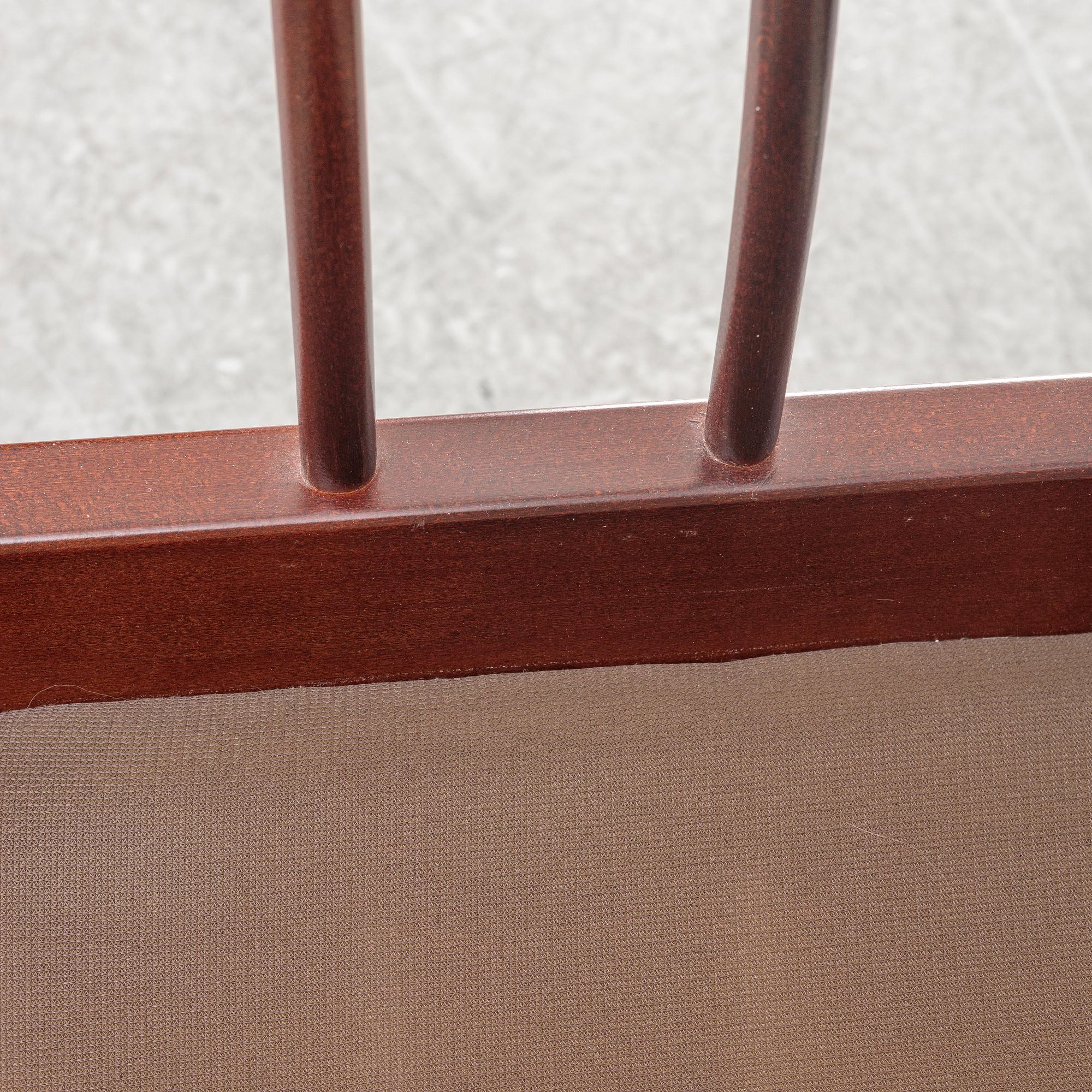 Kerstin Hörlin-Holmquist, fåtöljer, ett par, "Skrindan", 1900-talets senare del.