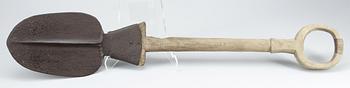 SPADE, gotisk typ, sannolikt 1700-tal.