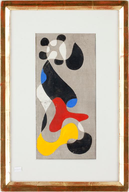 PIERRE OLOFSSON, blandteknik, sign.