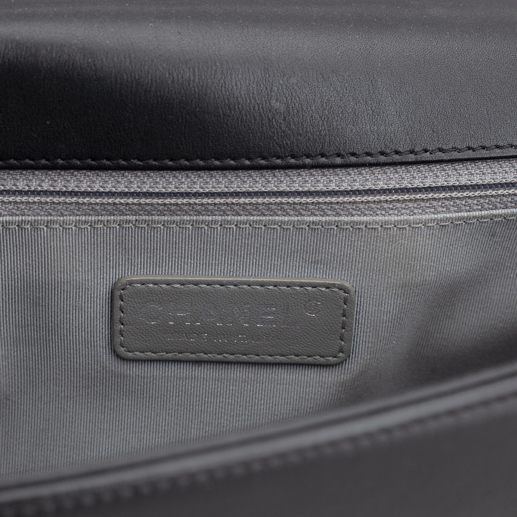 CHANEL, "Boy bag", väska 2016-2017.