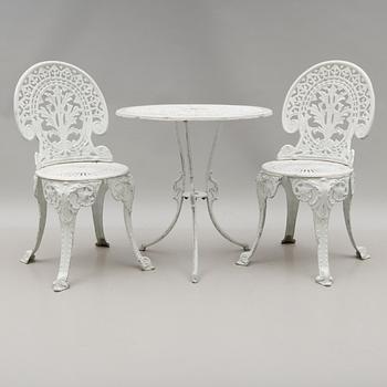 TRÄDGÅRDSMÖBEL, 3 del, 1900-/2000-tal.