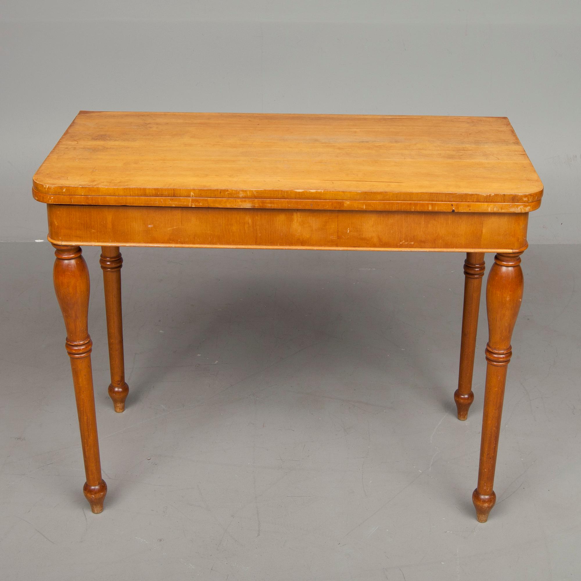 SPELBORD, biedermeier, 1800-talets mitt.