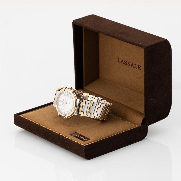 Jean Lassale, Thalassa III, wristwatch, 35,5 mm.