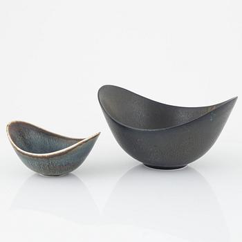 Stoneware, 6 pieces, Gunnar Nylund and Carl-Harry Stålhane, Rörstrand.