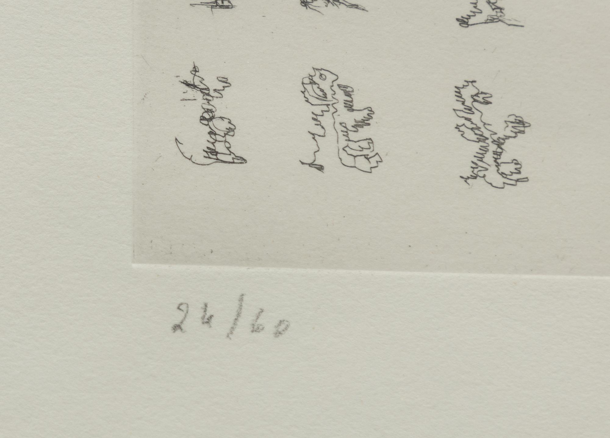 Henri Michaux, Untitled.