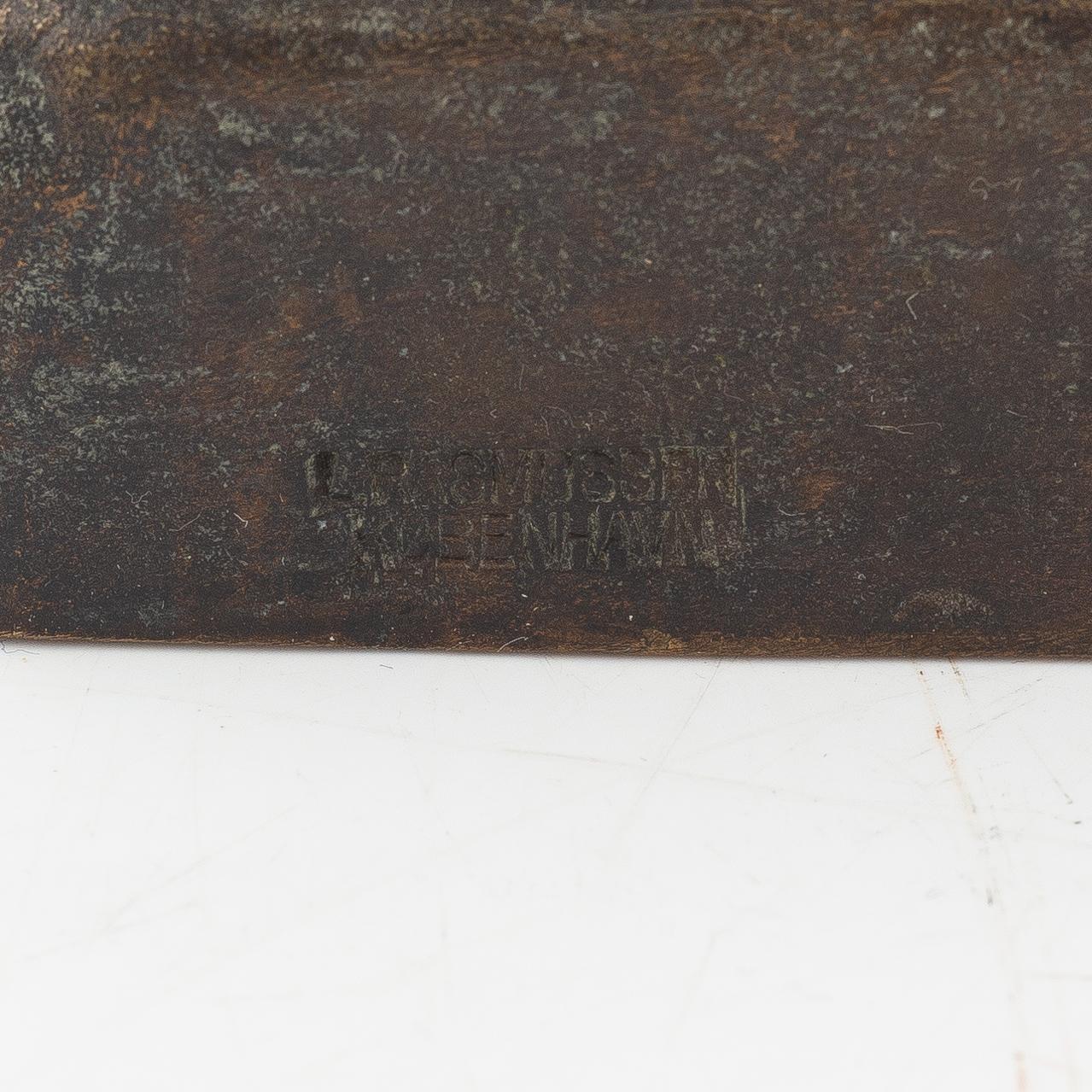 Okänd konstnär, 1900-tal, Tre arbetare.