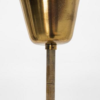 Carl Fagerlund, taklampa, Orrefors, 1940-tal.