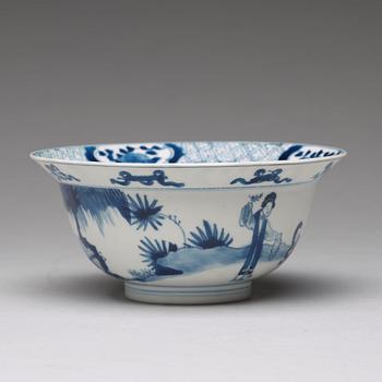 SKÅL, porslin. Qingdynastin, Kangxi (1662-1722).