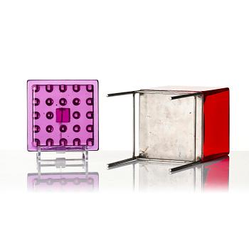 Markku Salo, a unique, 'Kampong' sculpture signed Markku Salo Nuutajärvi Notsjö 1996.