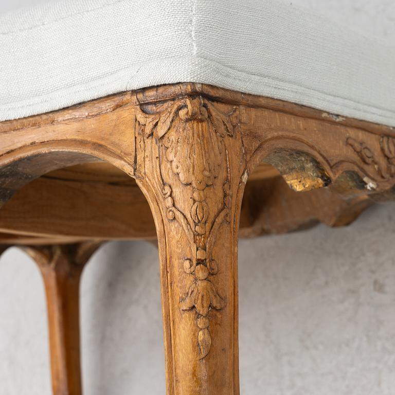 Pall, Frankrike, 1700-talets mitt, Louis XV.