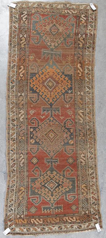 GALLERIMATTA, Nordväst persisk, 265x101 cm.