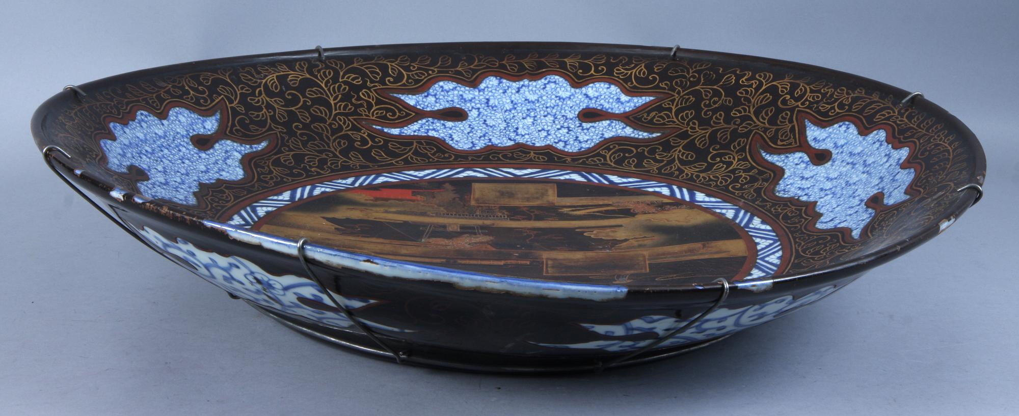 FAT, porslin, Japan, 1800/1900-tal.